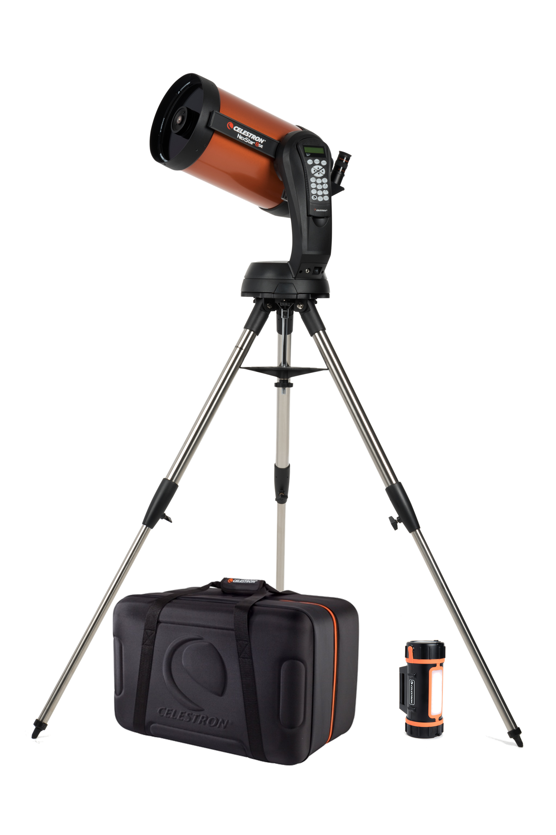 Celestron Kit NexStar 8+Étui+Batterie