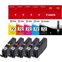 Canon  PGI-72 Cartridge Multipack 5x