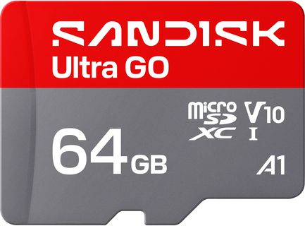 Cartes mémoire microSD 