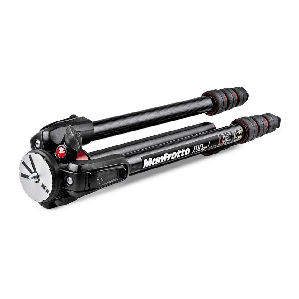 Manfrotto 190 GO! Carbon Tripod w/Twist