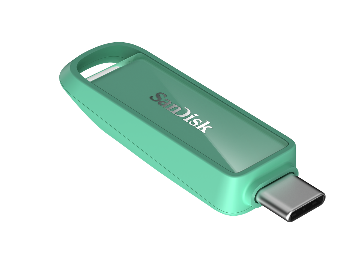 SanDisk Phone Drive USB-C 256GB grün