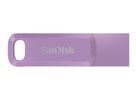 SanDisk Ultra USB DualDriveGo 64GB lila