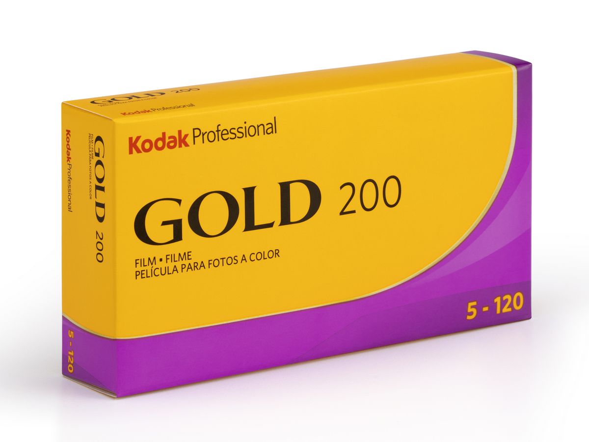 Kodak GOLD 200 GB 120-5 Pack