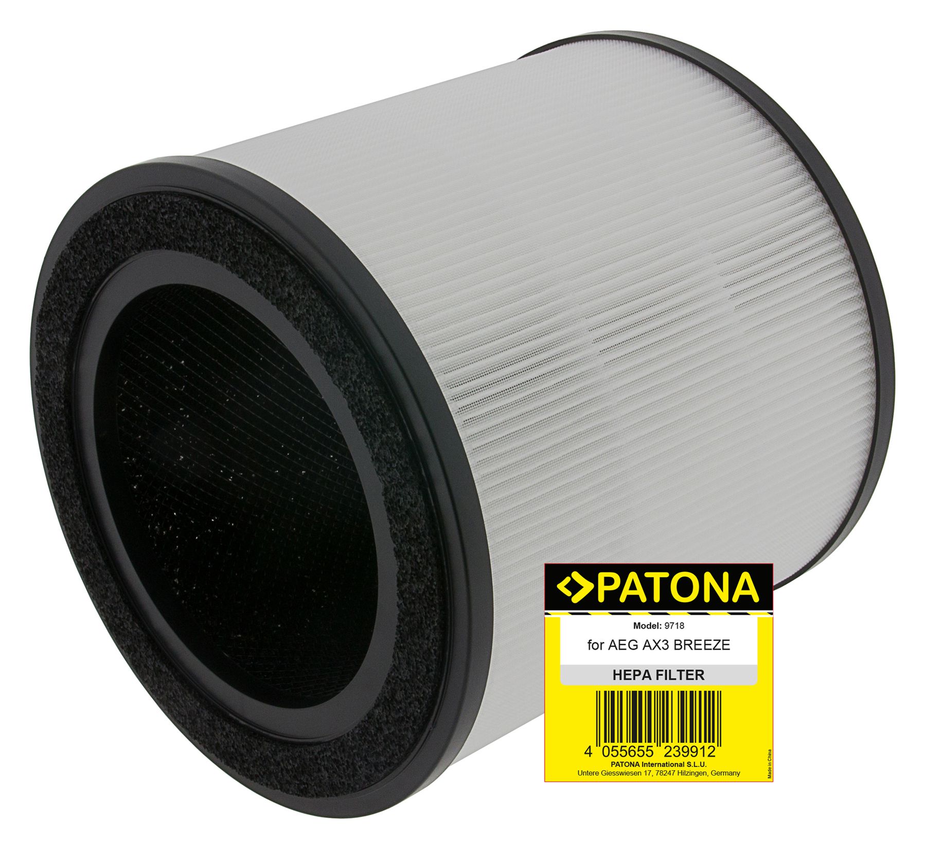Patona Luftfilter BREEZE AX3 AEG AX31