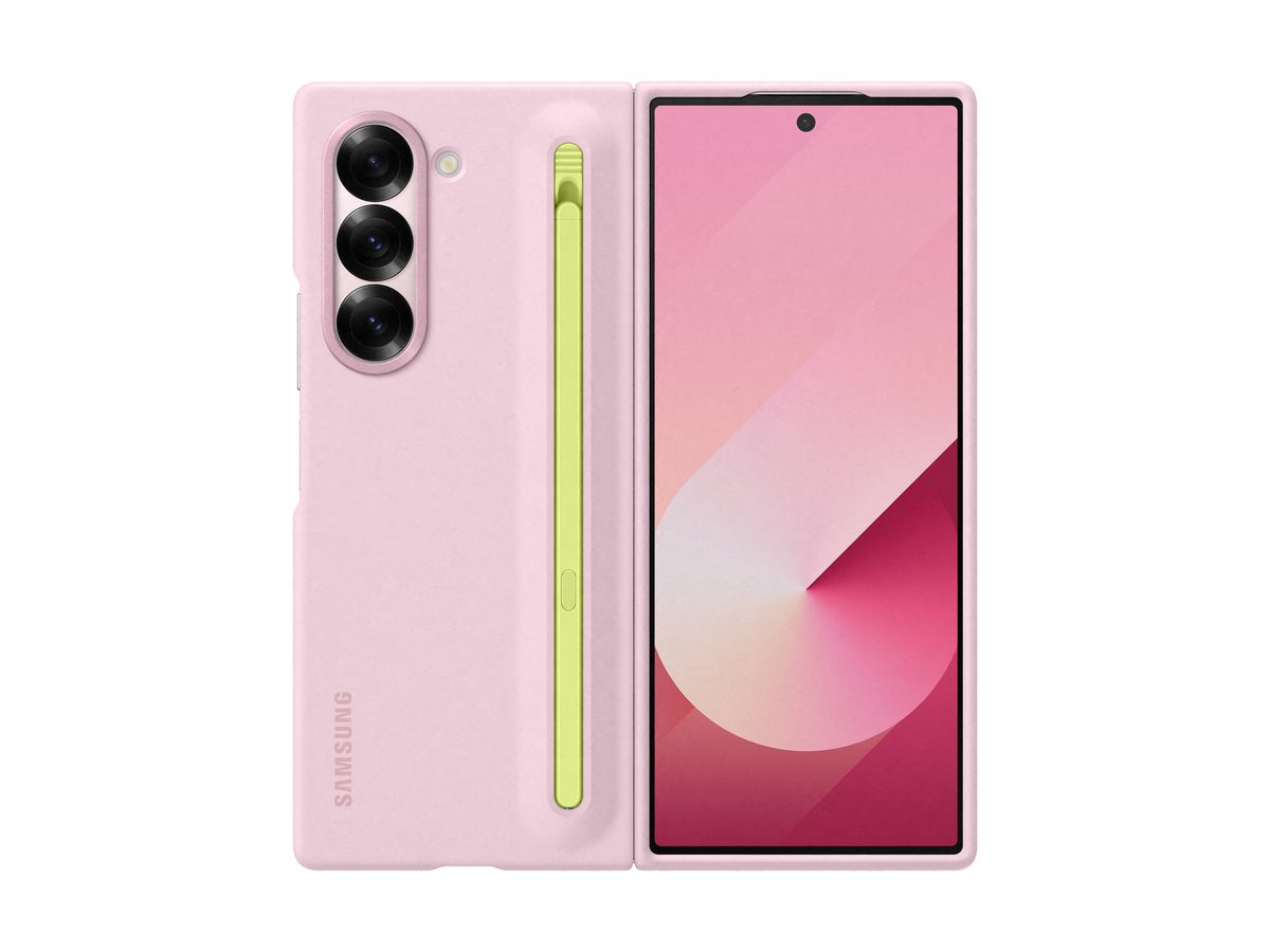 Samsung Fold 6 S Pen Case Pink