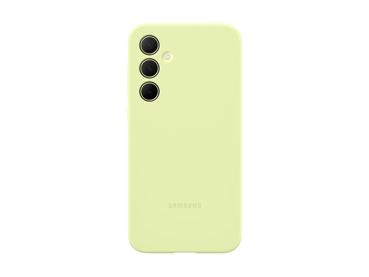 Samsung A35 Silicone Case Lime