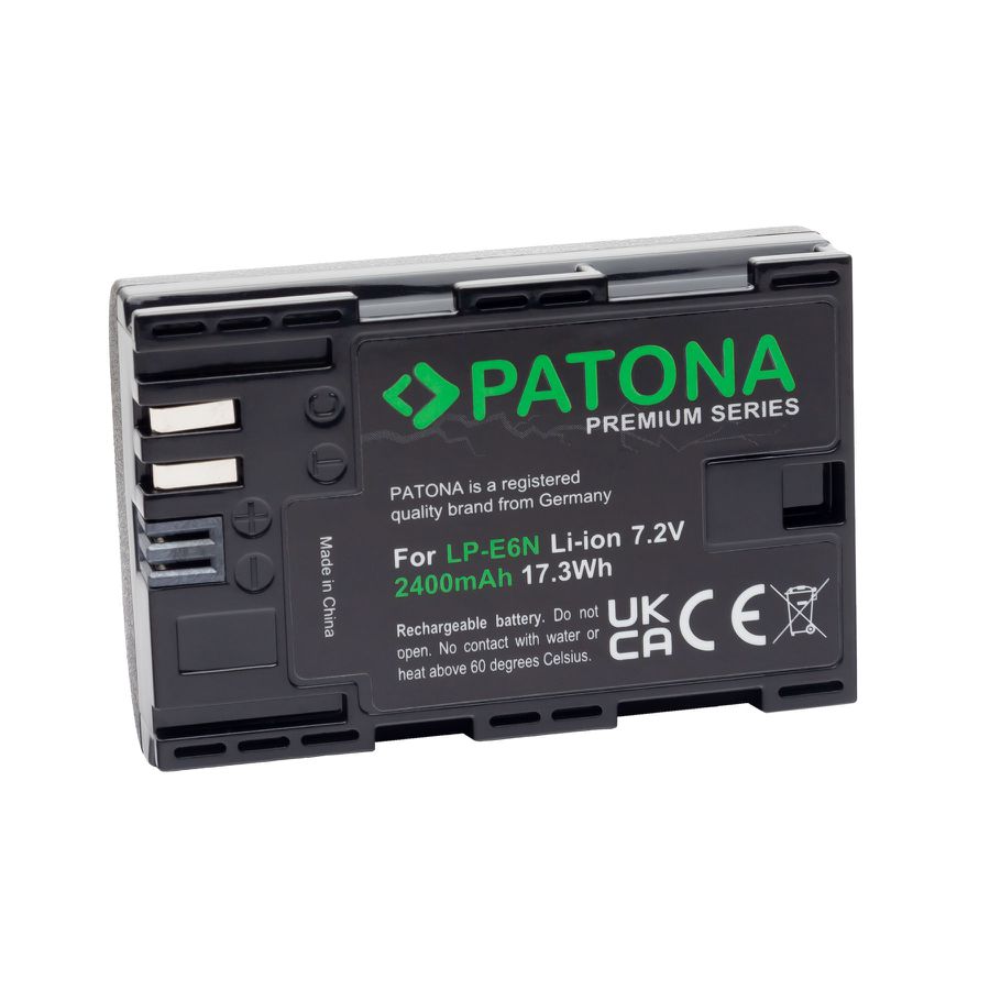 Patona Premium Akku Canon LP-E6N