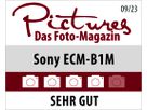 Sony ECM-B1M Shotgun Zoom Mikrofon