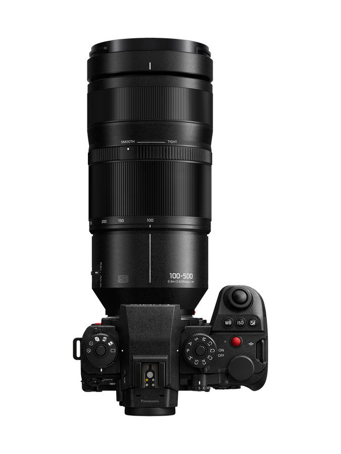 Panasonic Lumix S 100-500mm F5-7.1 OIS