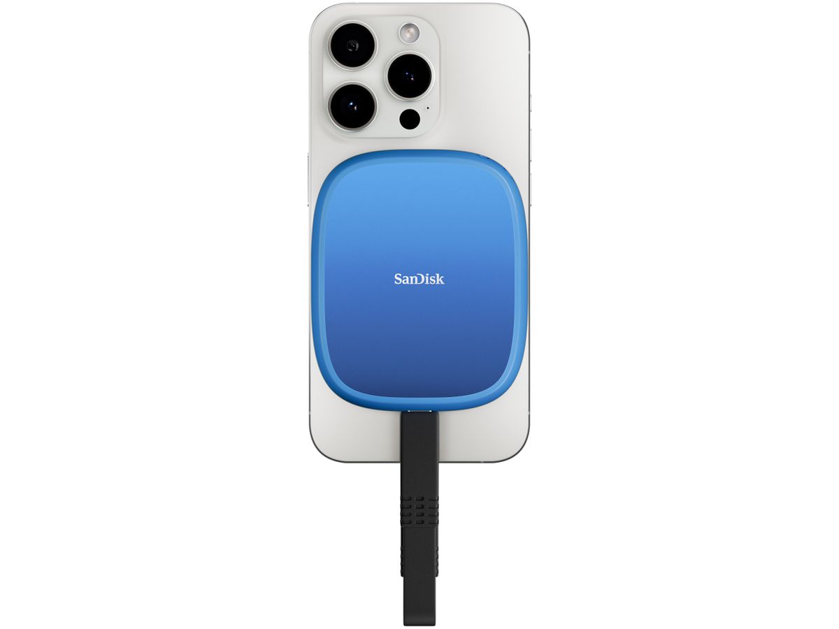 SanDisk Creator Phone PSSD 1'000MB/s 1TB