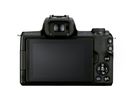 Canon EOS M50 Mark II BK + 15-45 +55-200