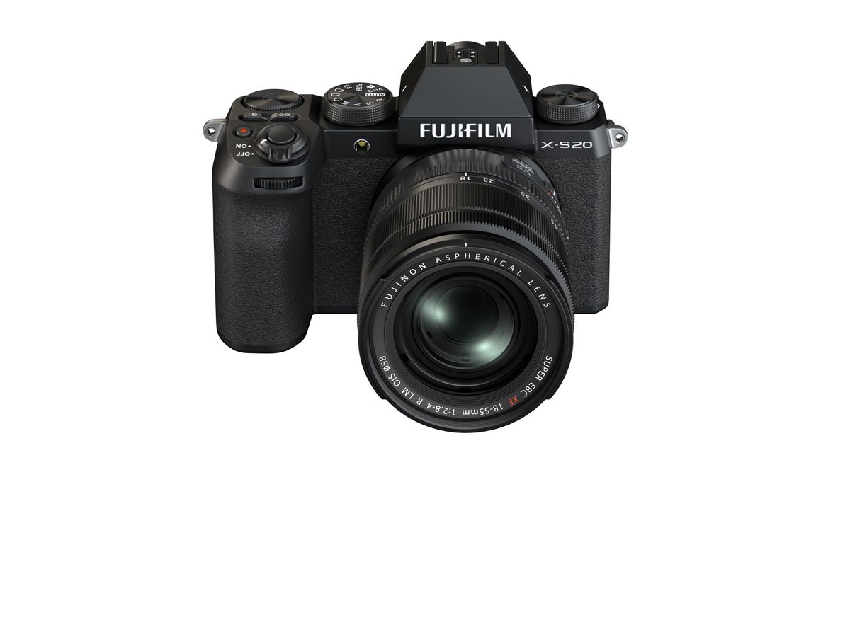 Fujifilm X-S20 XF 18-55mm Swiss Garantie
