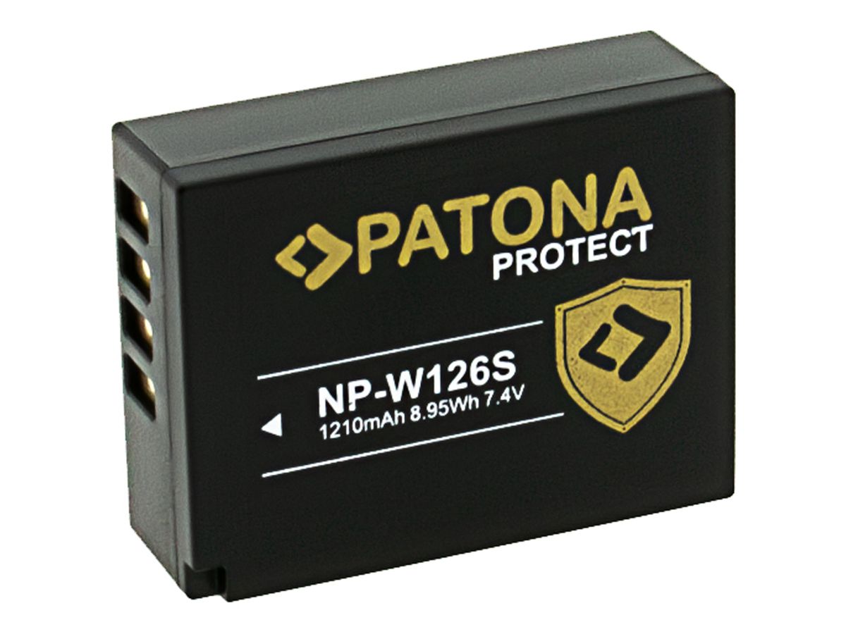 Patona Protect Akku Fujifilm NP-W126S