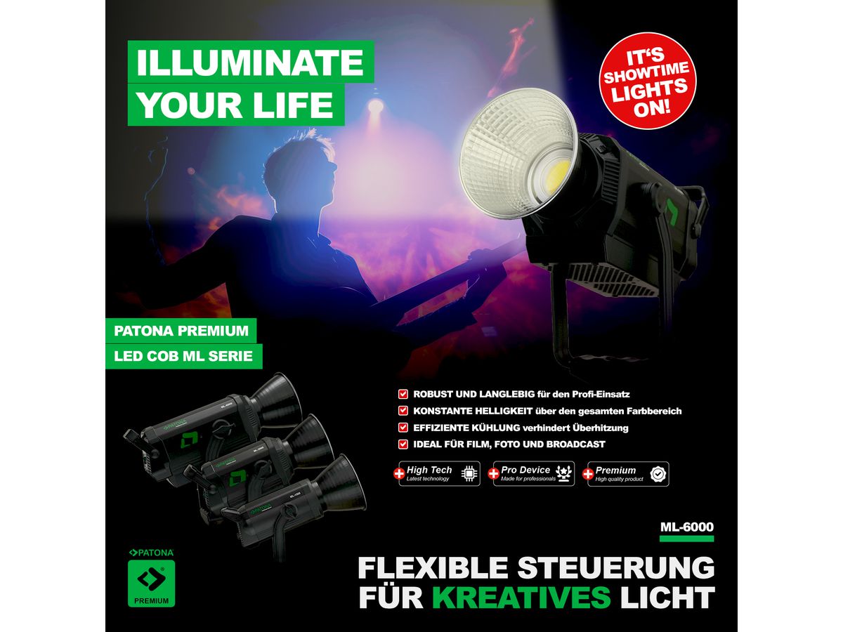 Patona Premium LED Light ML-6000