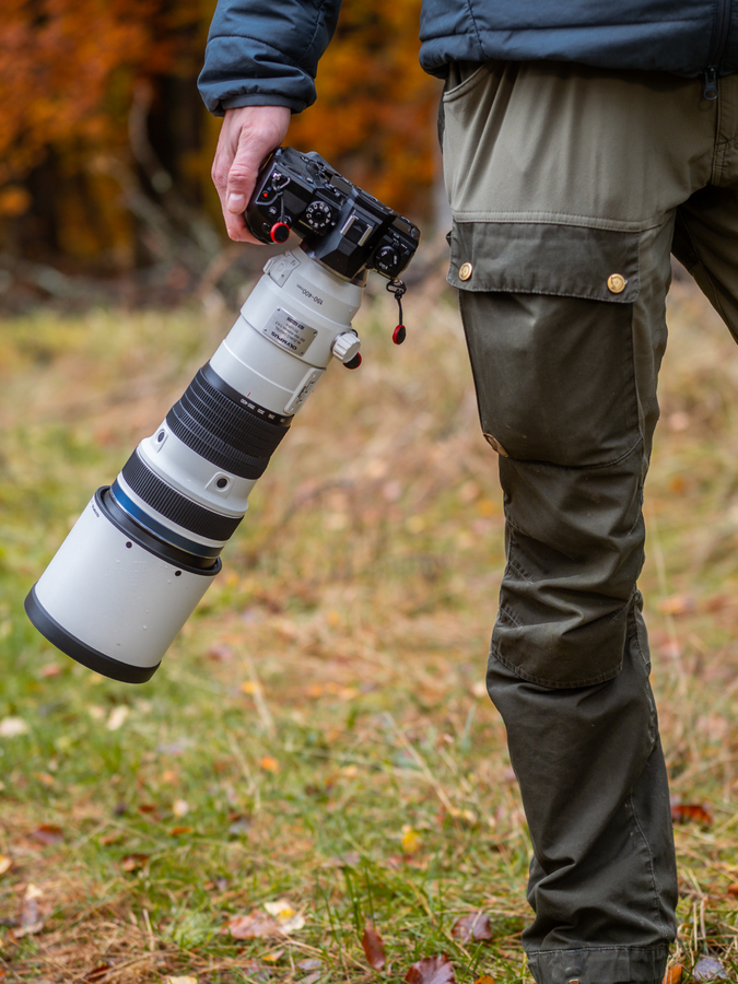 OM System m.Zuiko PRO 150-400mm F4.5