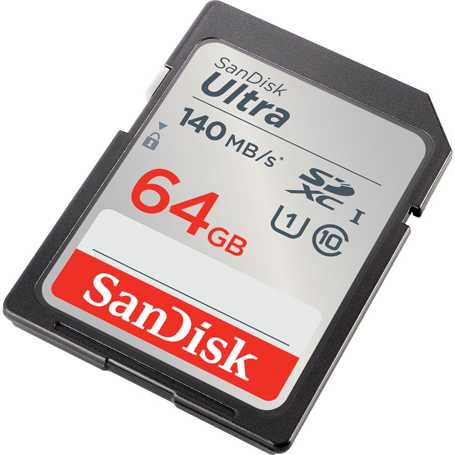 SanDisk Ultra 140MB/s SDXC 64GB
