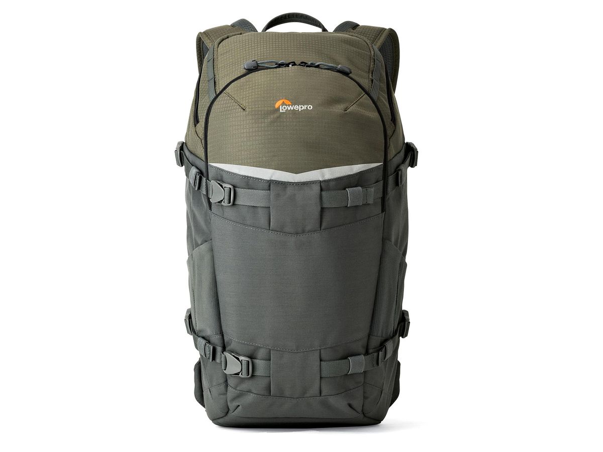 Lowepro Flipside Trek BP 350AW grau/grün