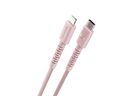 Fresh 'n Rebel USB-C to Lightning Pink