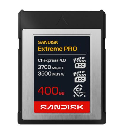 SANDISK CFexpress Extreme Pro 4.0B 400GB