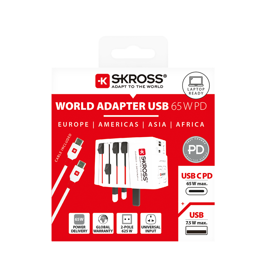 Skross MUV USB AC65PD