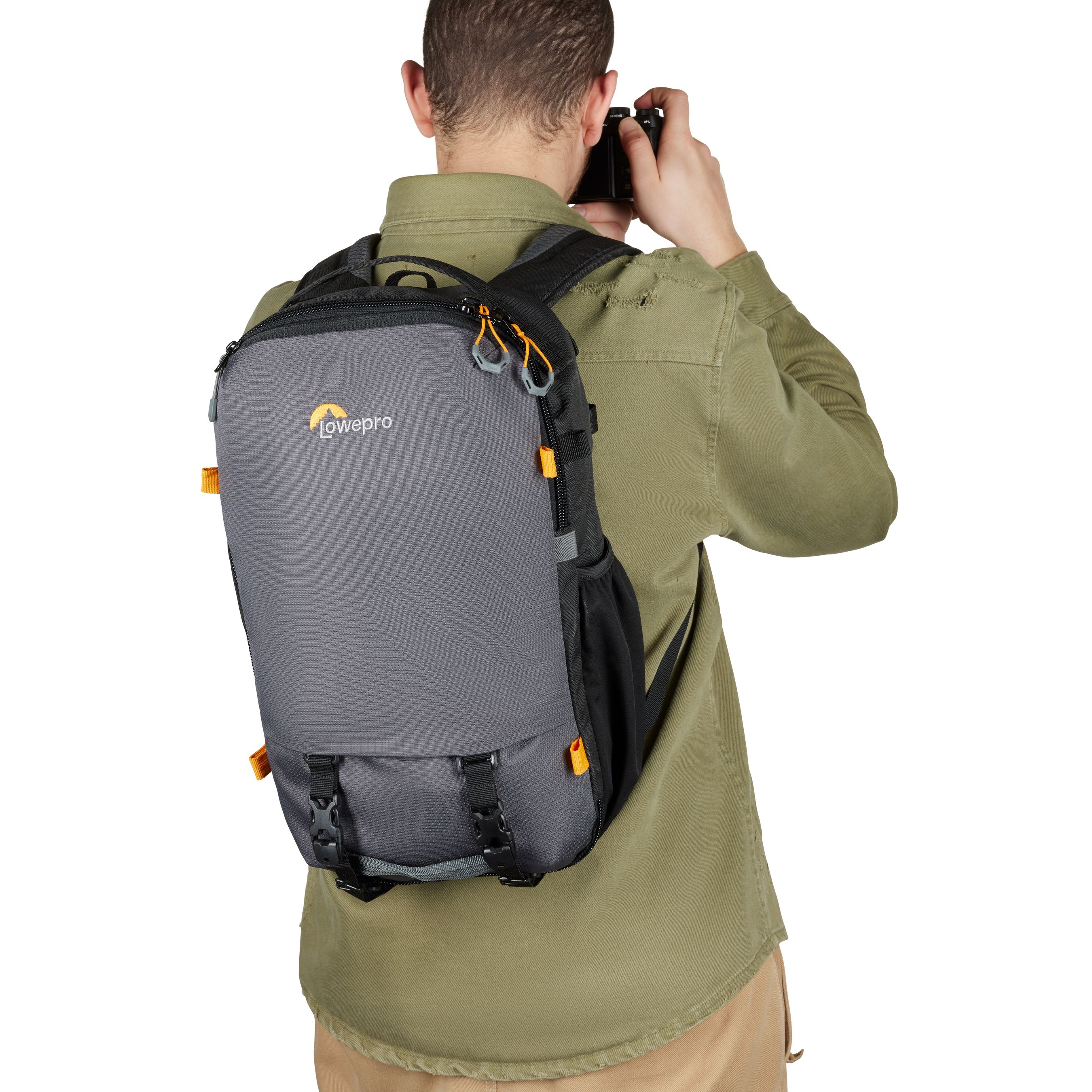 Lowepro Trekker Lite 150 grey Green Line