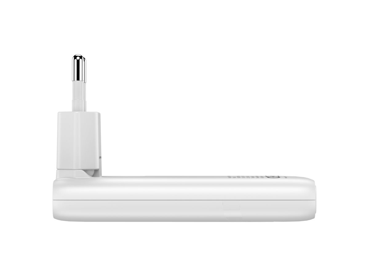 Verbatim Fold n Go GaN Charger 65W White