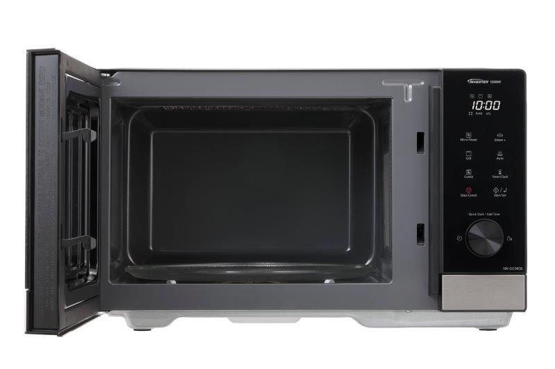 Panasonic Mikrowelle CD38 Kombi schwarz