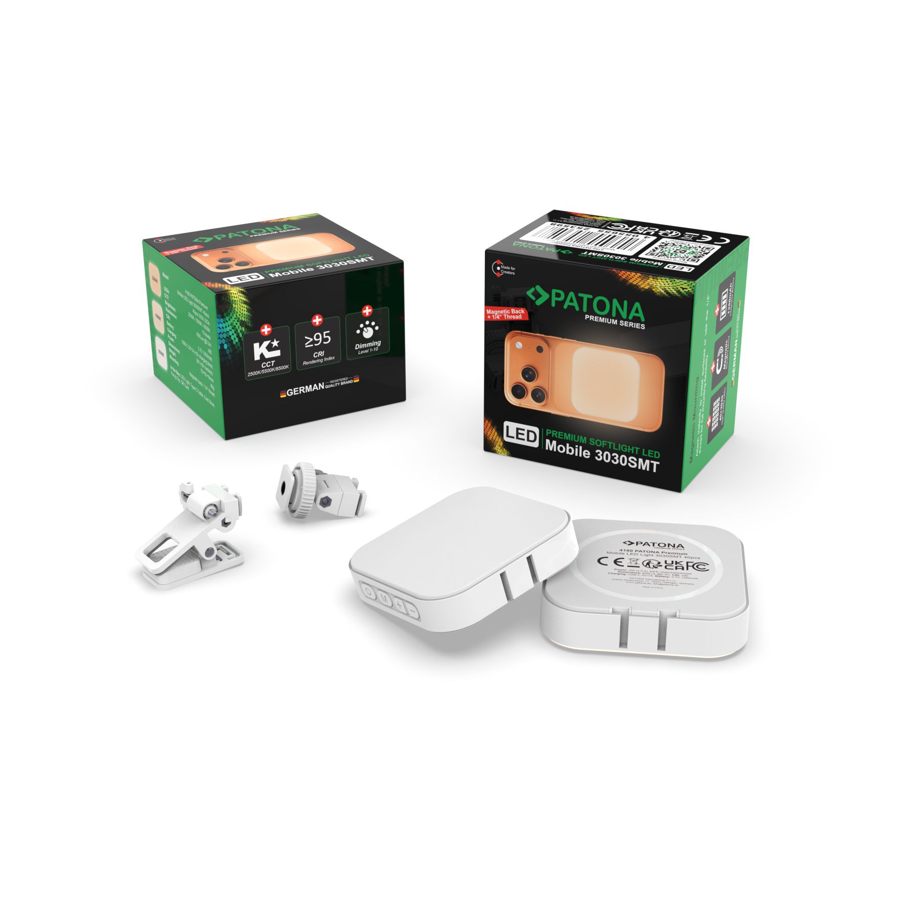 Patona Mobile LED 40 Magsafe Leuchte