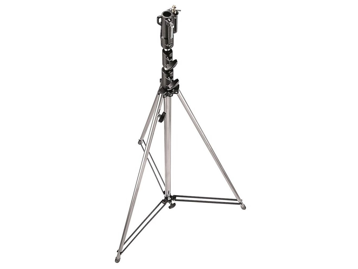 Manfrotto Cine Stand Steel Lev. Leg Silv