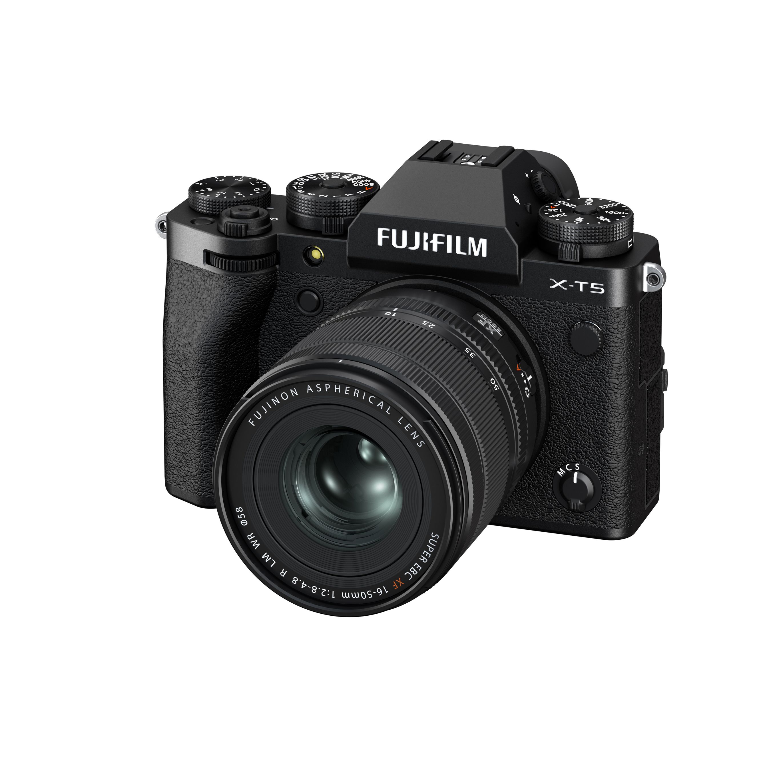Fujifilm X-T5 Black Kit XF 16-50mm SG