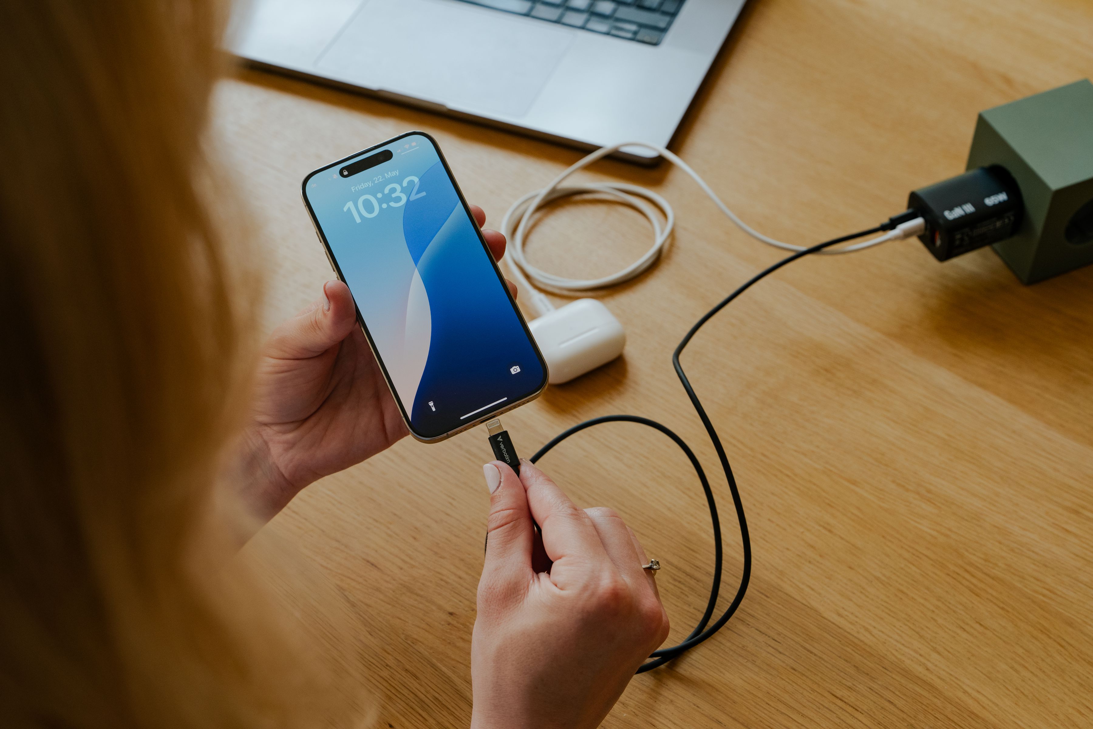 Verbatim USB-C to Lightning 1m 2 Pack