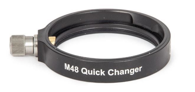Baader bague de fixation rapide M48 11mm