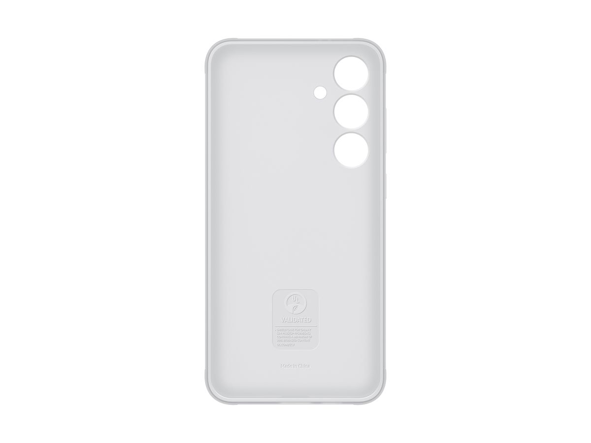 Samsung S24 Ultra Shield Case Light Gray