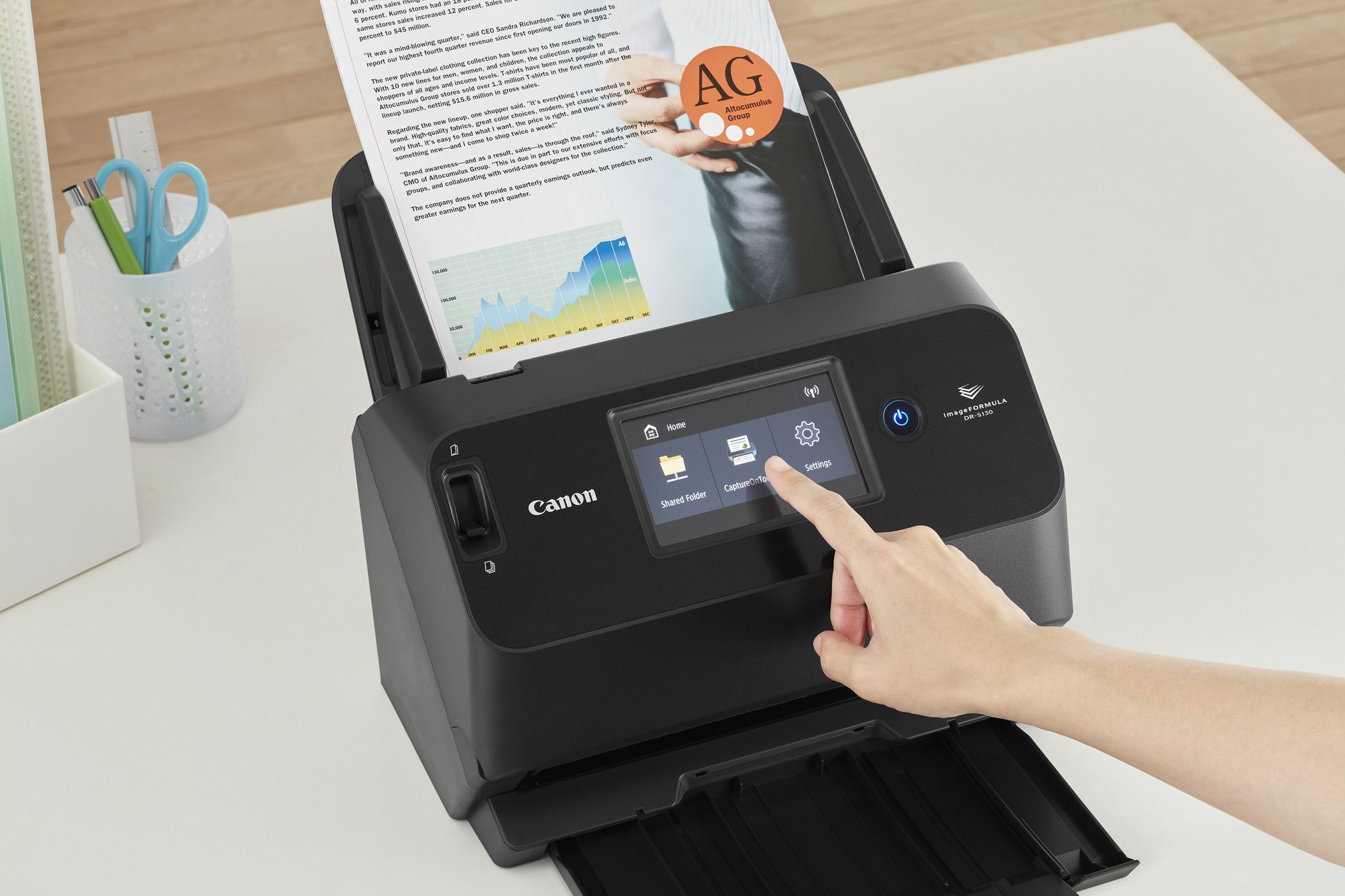 Canon DR-S130 Document Scanner