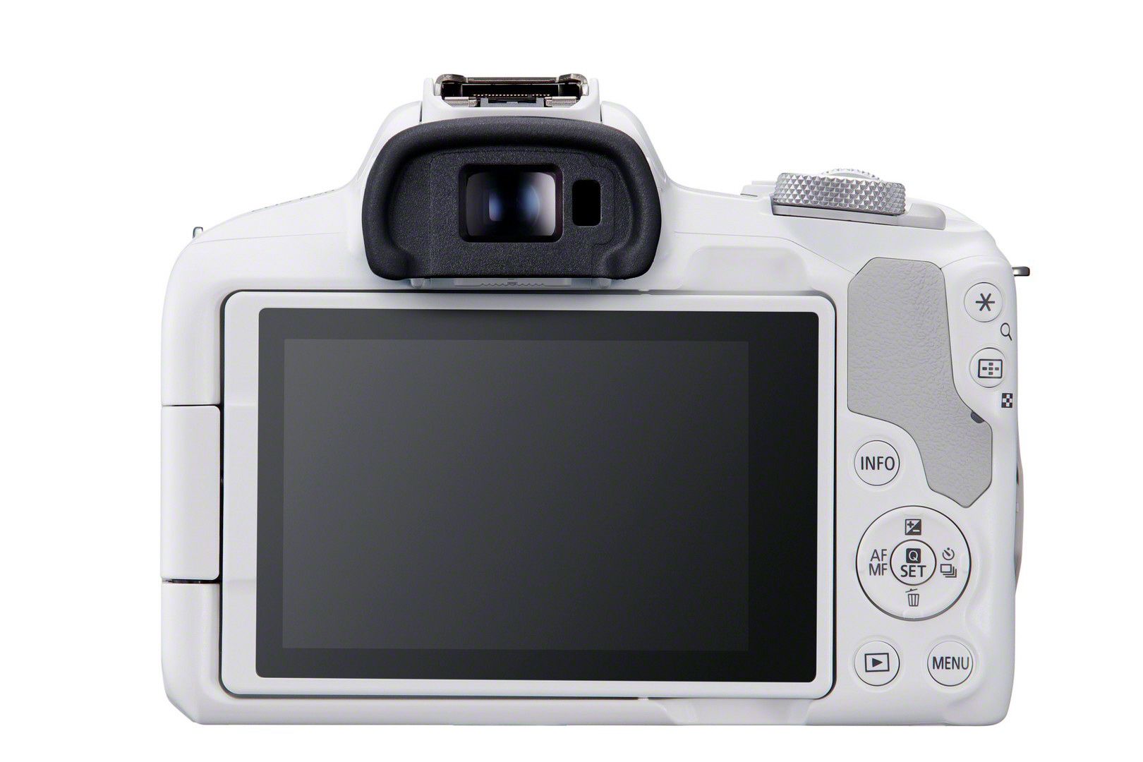 Canon EOS R50 + RF-S 18-45mm White