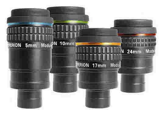 Hyperion set avec 4 oculaires