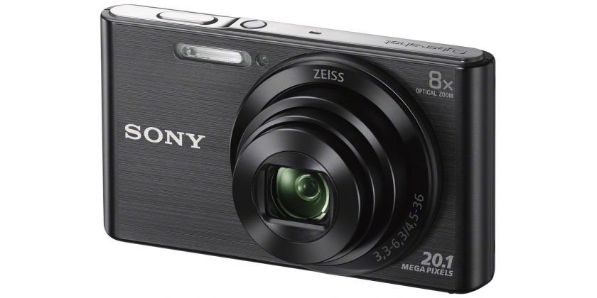 Sony DSC-W830 Cybershot Black