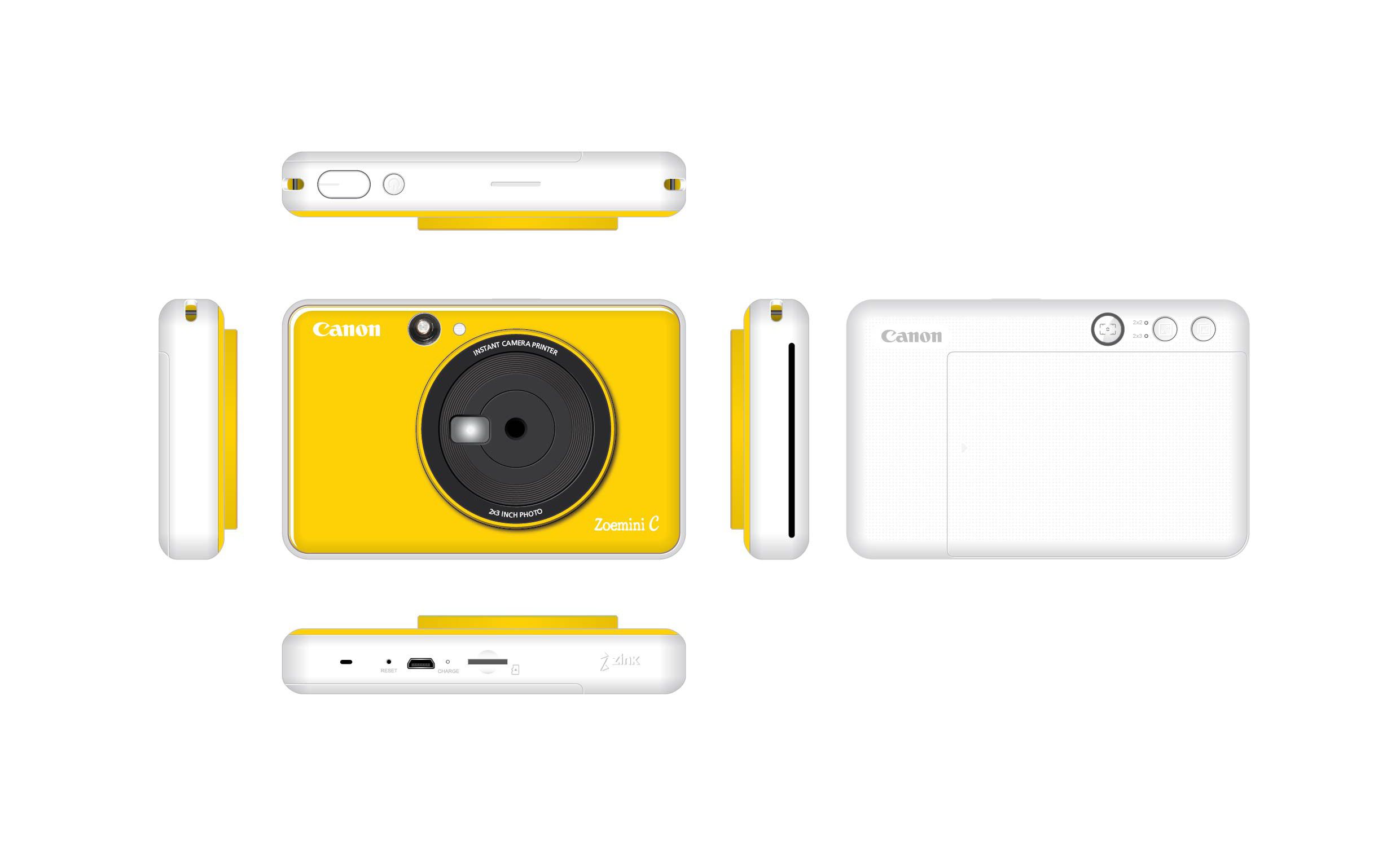 Canon Zoemini C Bumblebee Yellow