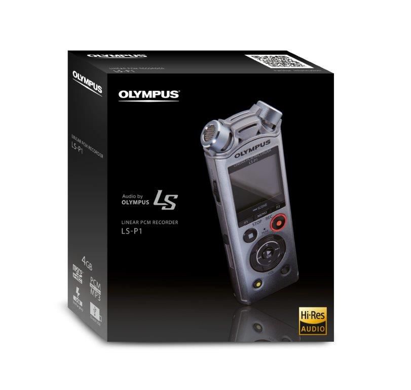 Olympus LS-P1 Linear PCM Recorder