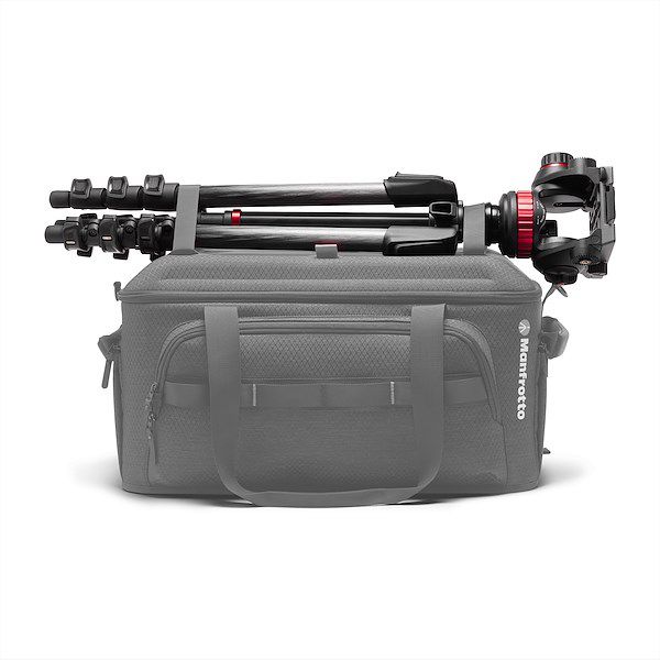 Manfrotto 502 Head w/055 Carbon Tripod
