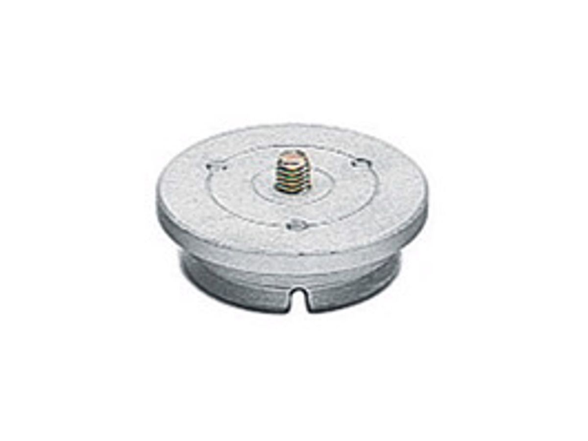 Manfrotto Plate for Geared Head 23mm