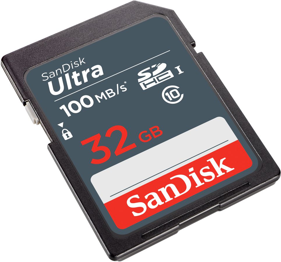 SanDisk Ultra SDHC 100MB/s 32GB