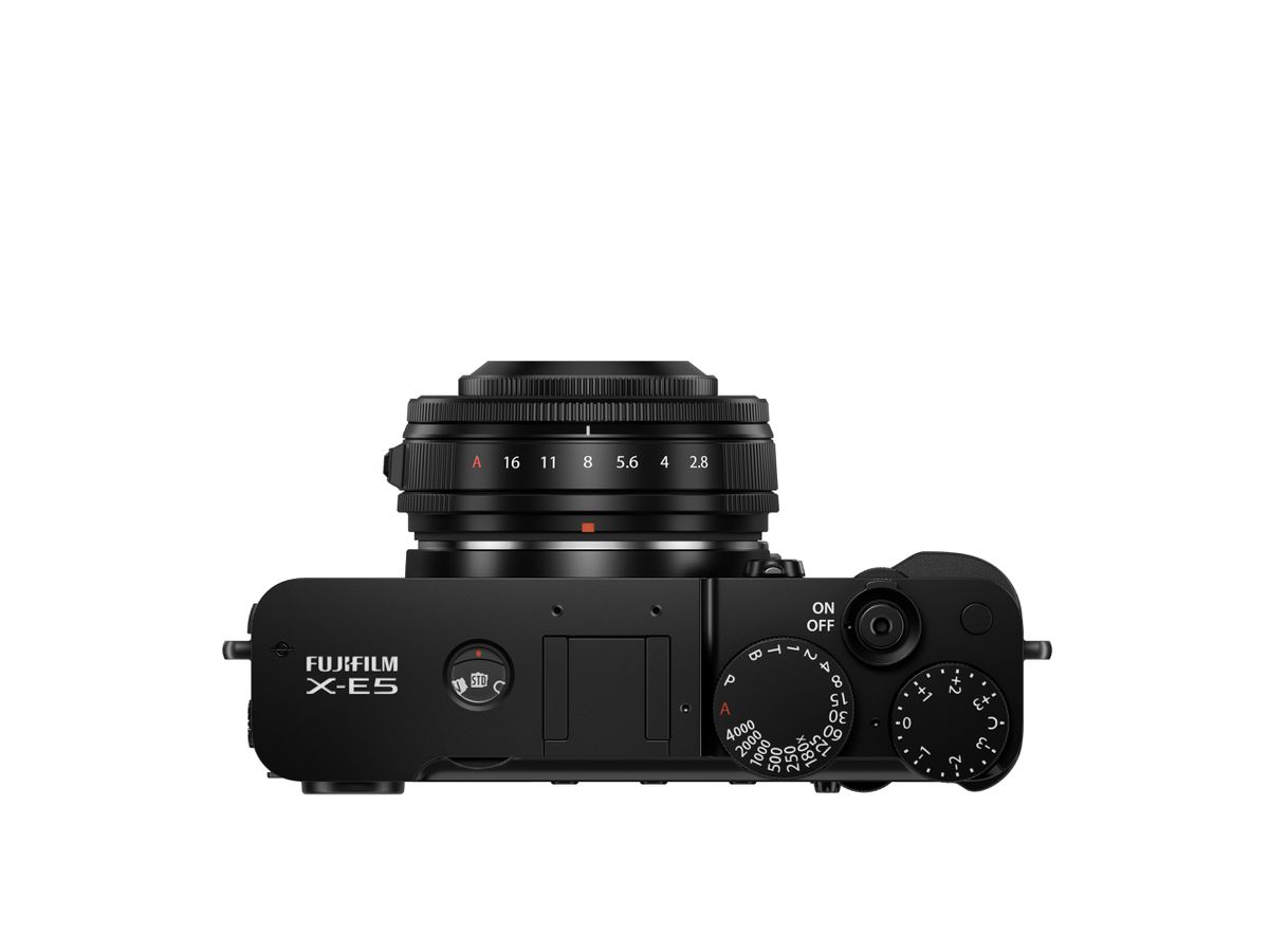 Fujifilm X-E5 Black Kit XF23mm SG