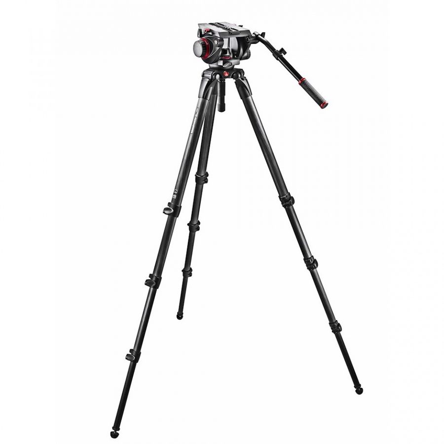 Manfrotto 509 Head w/536 Single Carbon