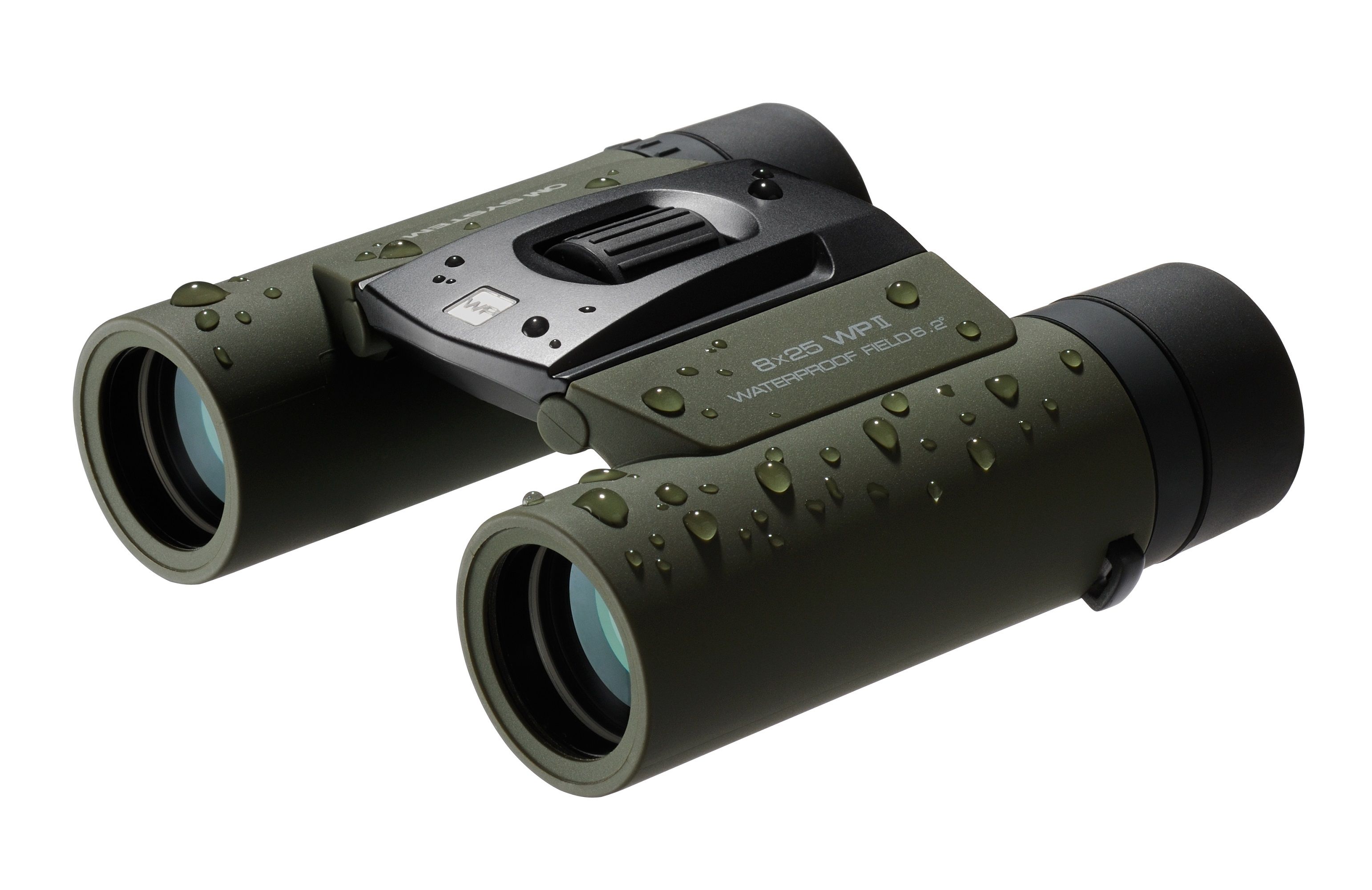 OM System 8x25 WP II Forest green