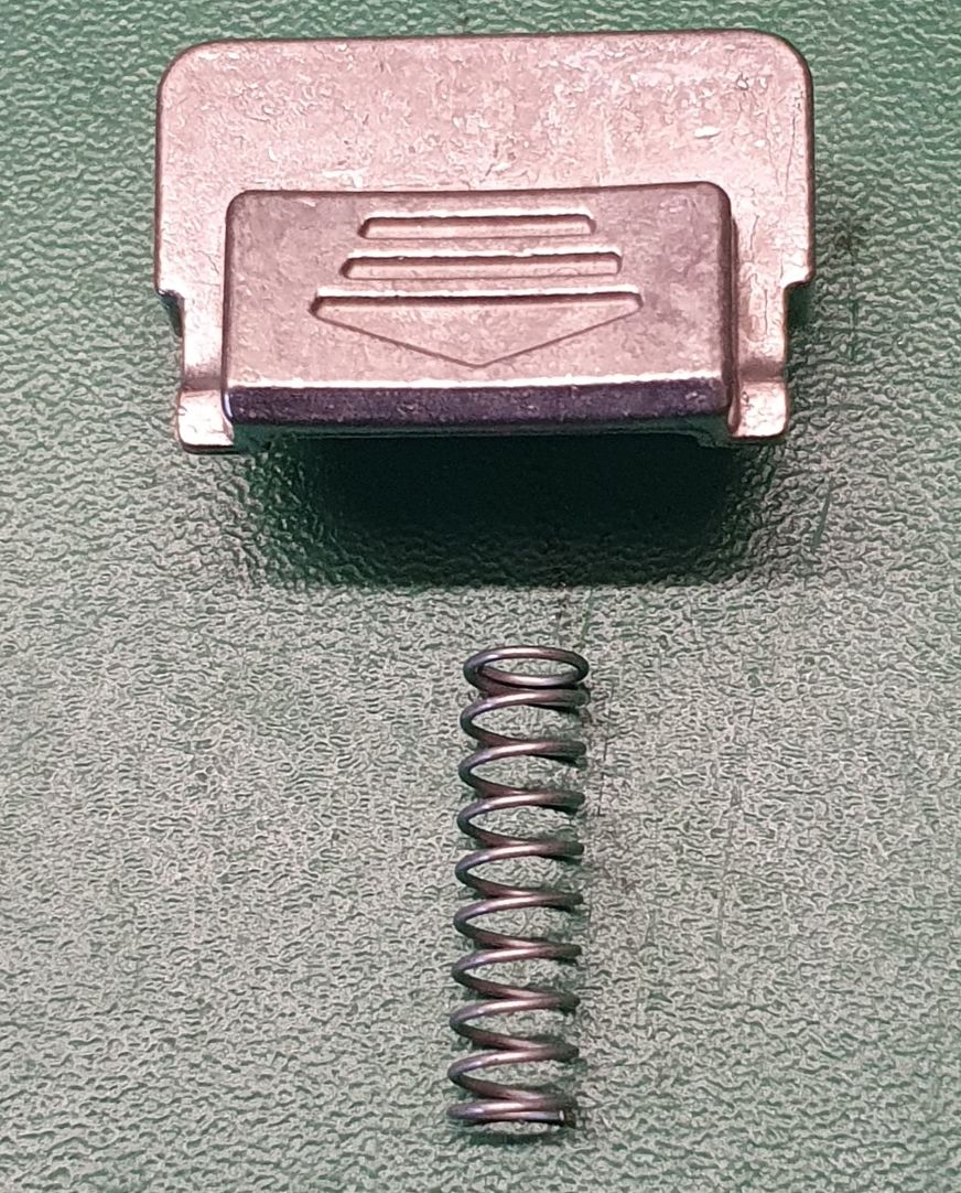 Gitzo Klemmstück mit Feder