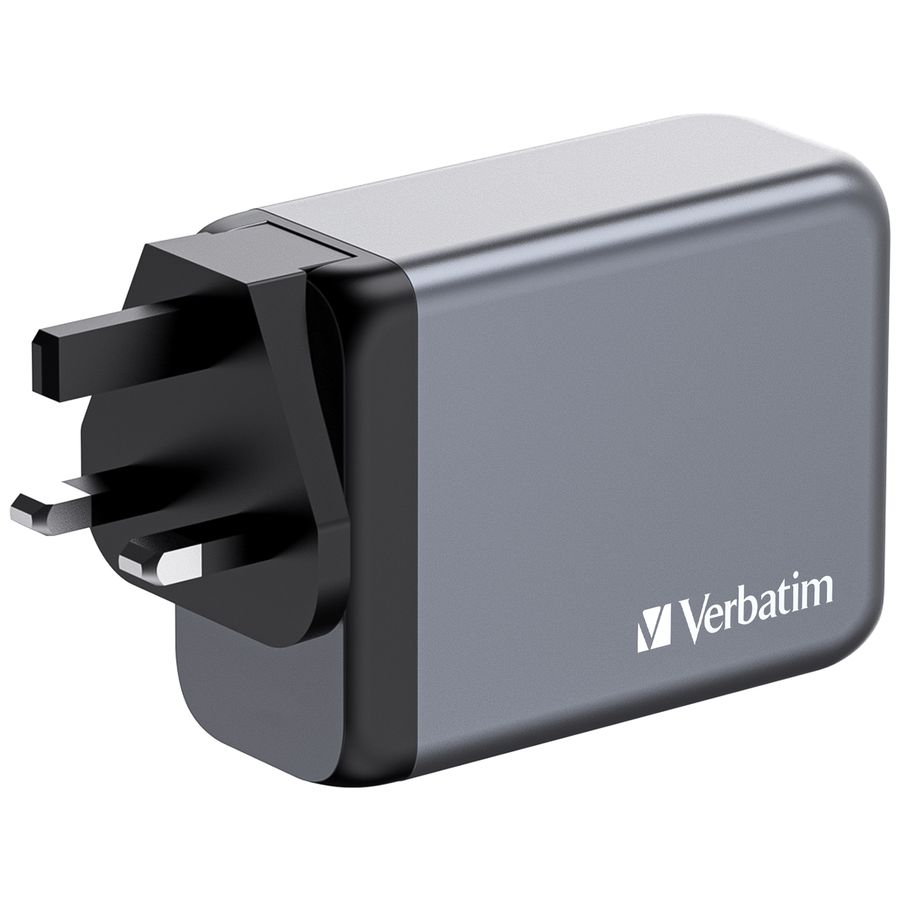 Verbatim GaN 4 Port Charger 200W
