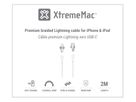 XtremeMac Premium Lightning to USB-C 2m