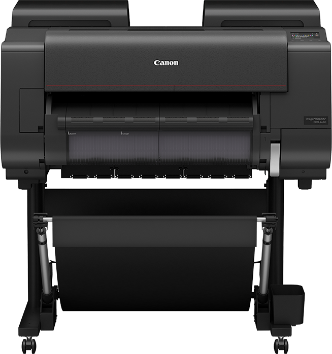 Canon iPF PRO-2600 24" Plotter 12 Color