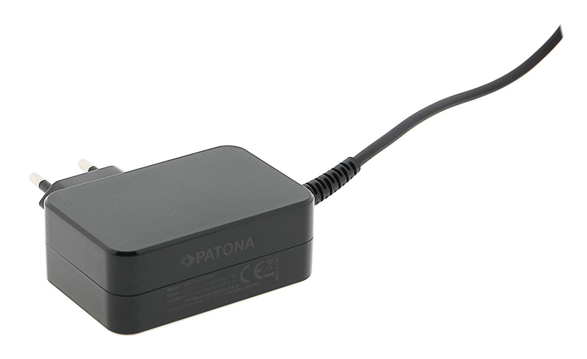 Patona Chargeur USB-C 65W 4X20M26272